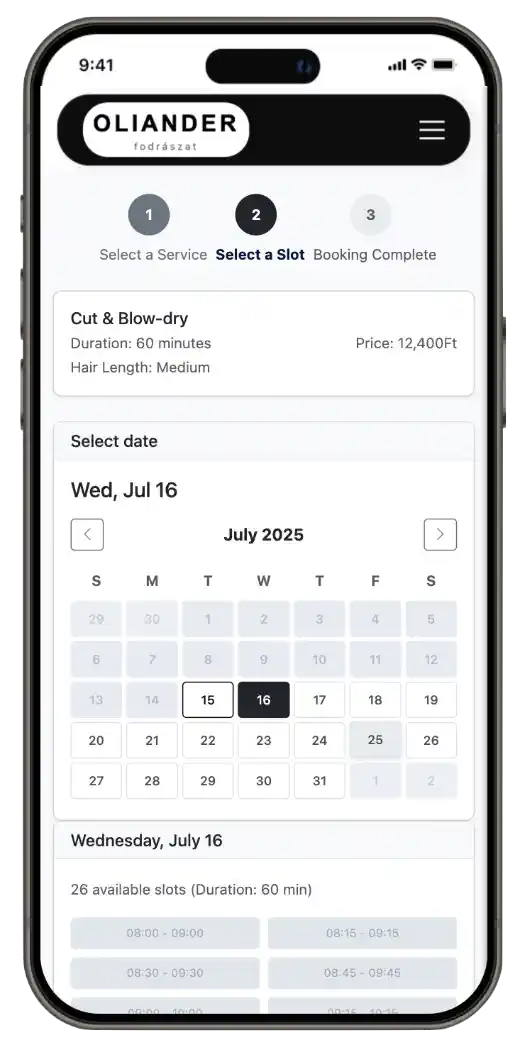 Primary Mobile App Preview