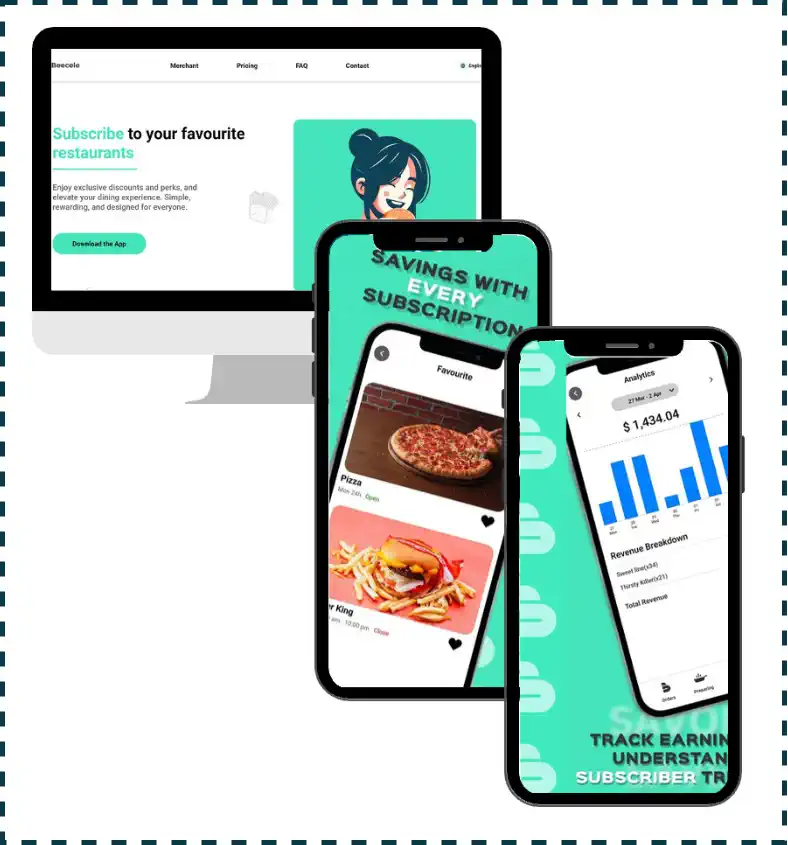 Beecele - Food Subscription