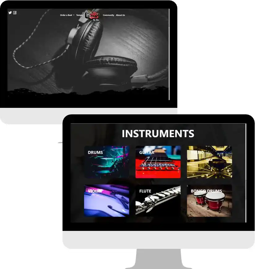 Beats By You - Music Store