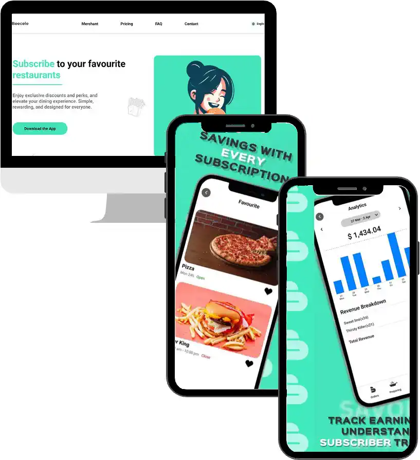 Beecele - Food Subscription