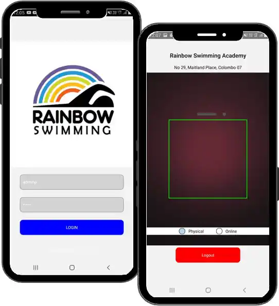 Rainbow QR Scanner