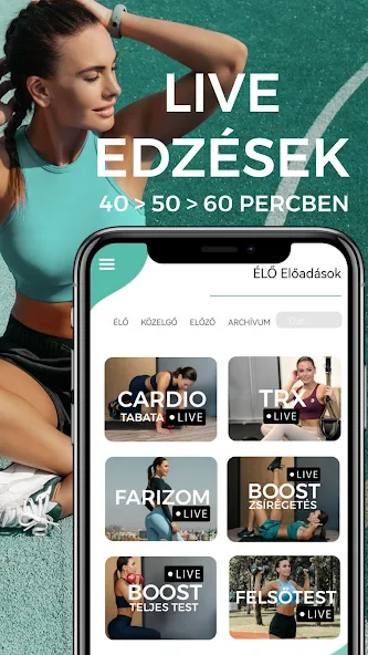 Boost Training Screenshot 2