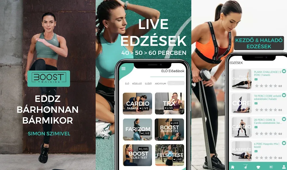 Boost Training Screenshot 7