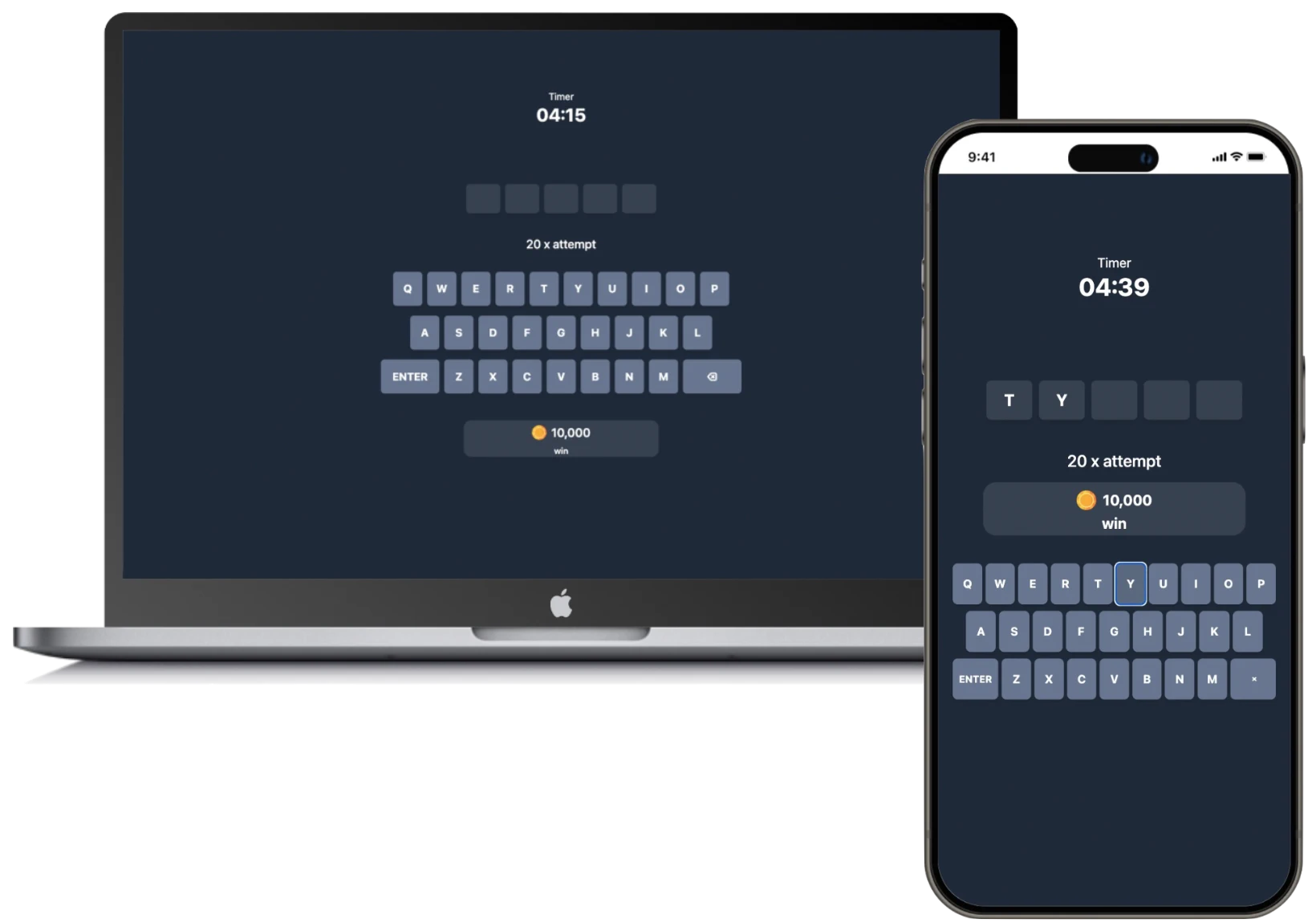 Wordoll Game Screenshot 3