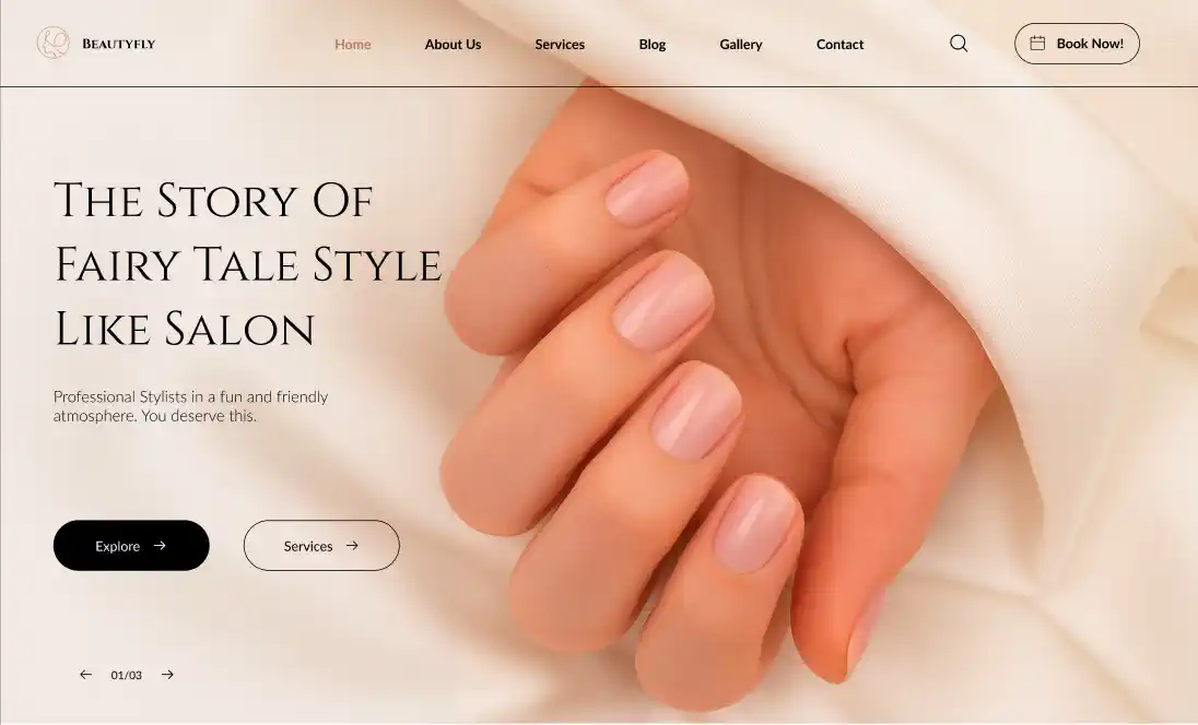 Beauty Salon Desktop