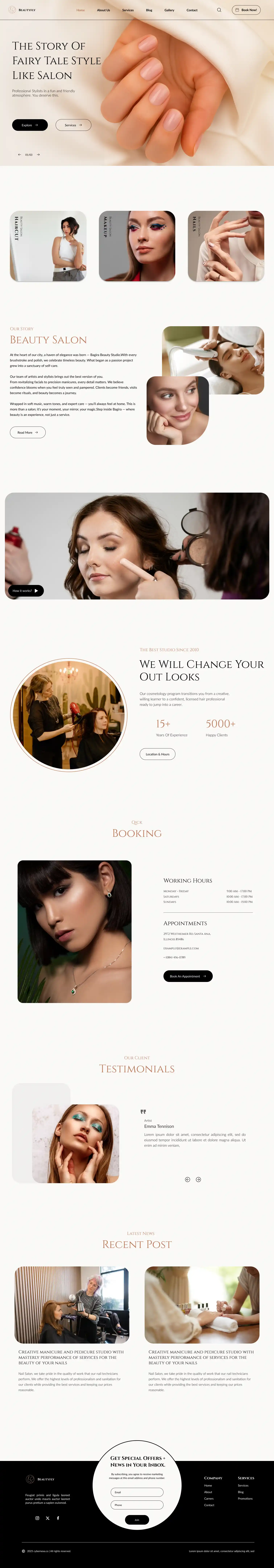 Beauty Salon Screenshot 1