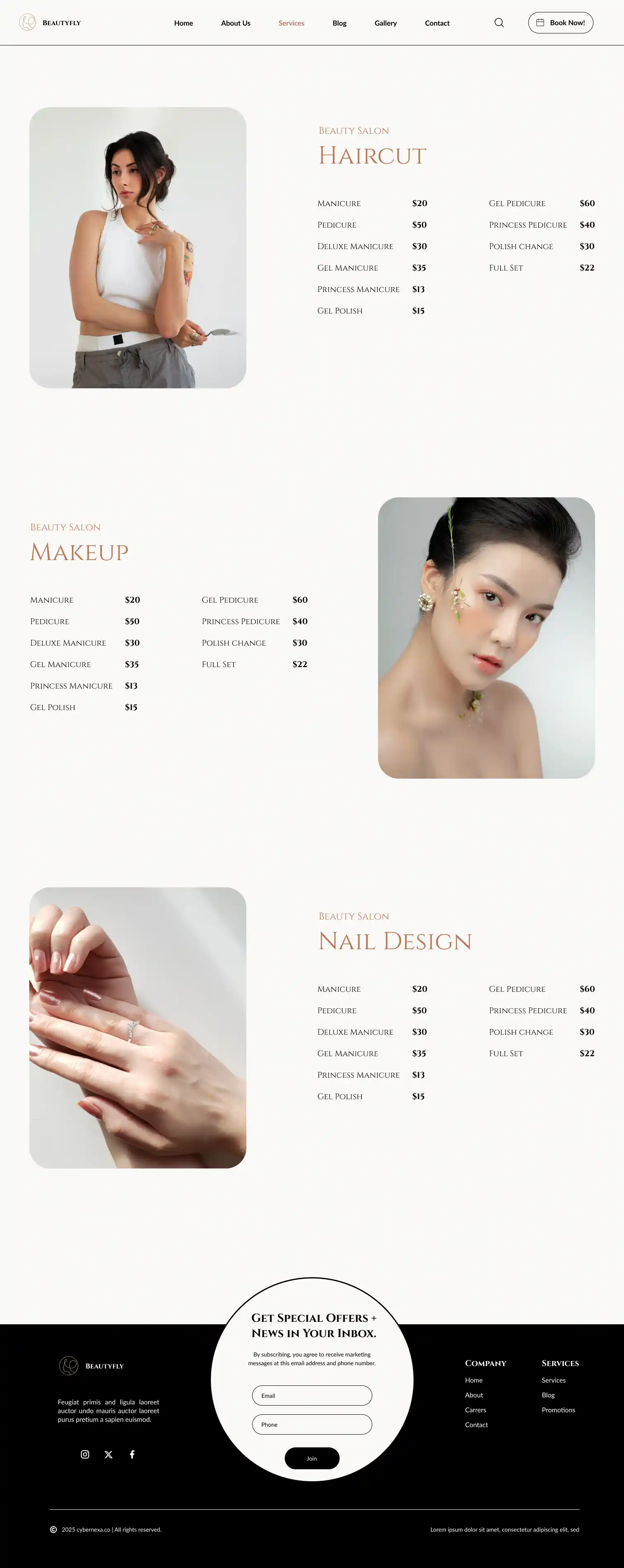 Beauty Salon Screenshot 2