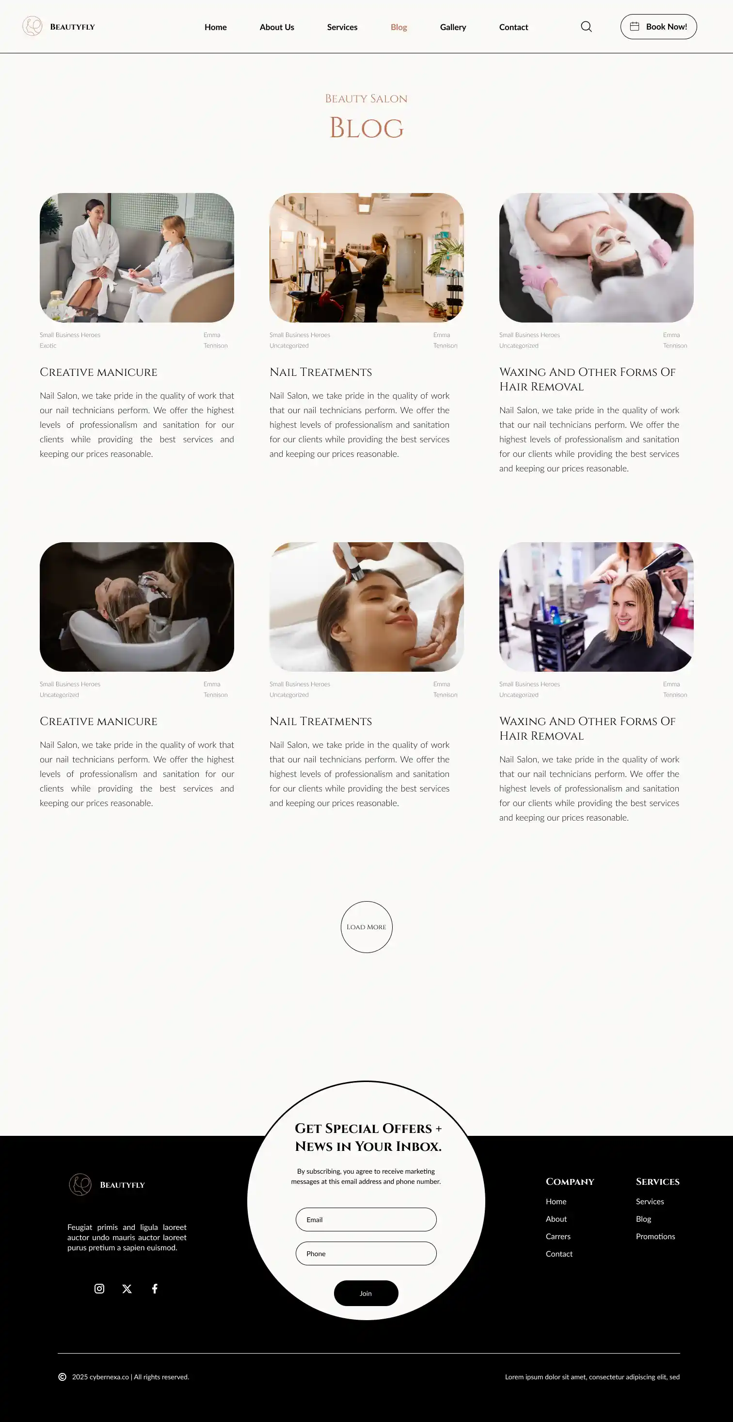 Beauty Salon Screenshot 3