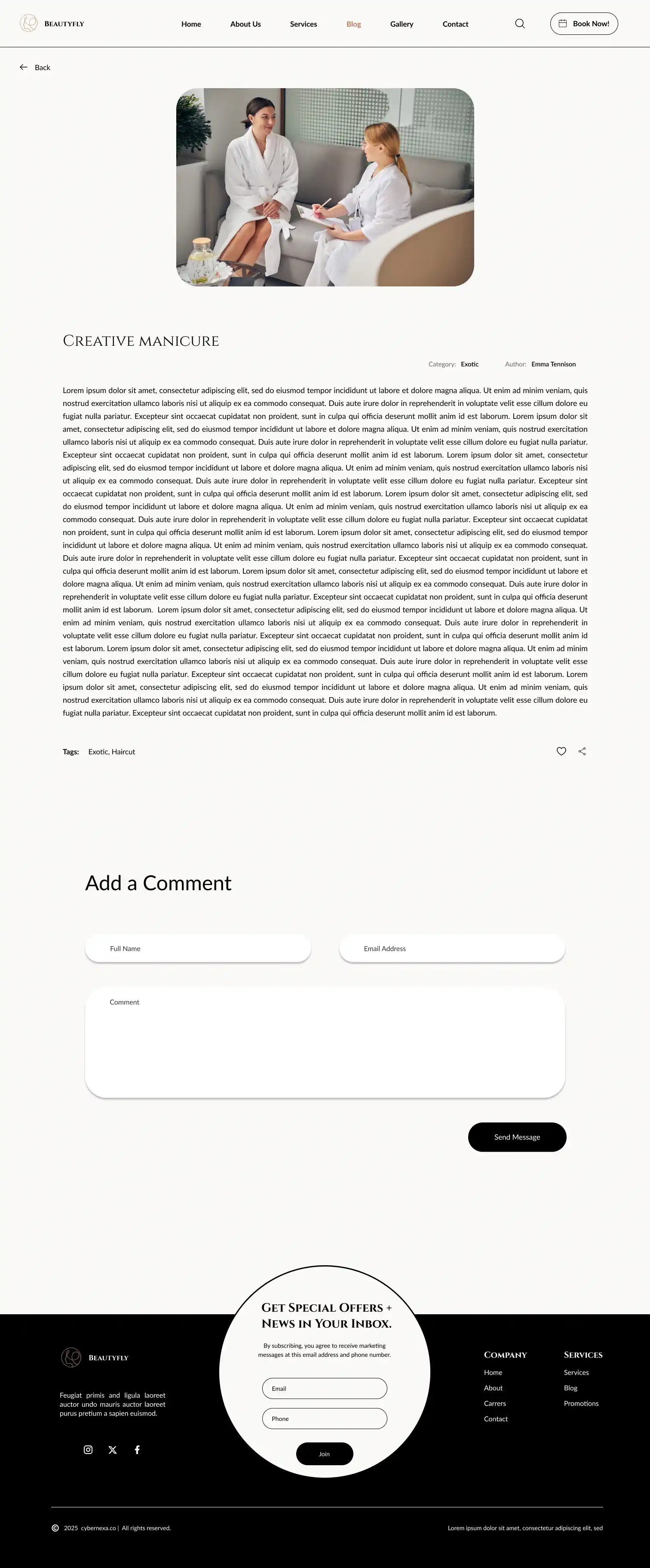 Beauty Salon Screenshot 4