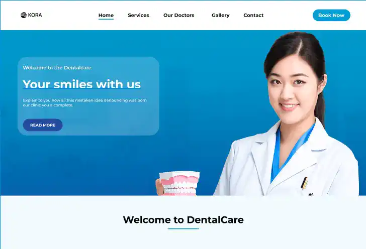 Dental Clinic Desktop