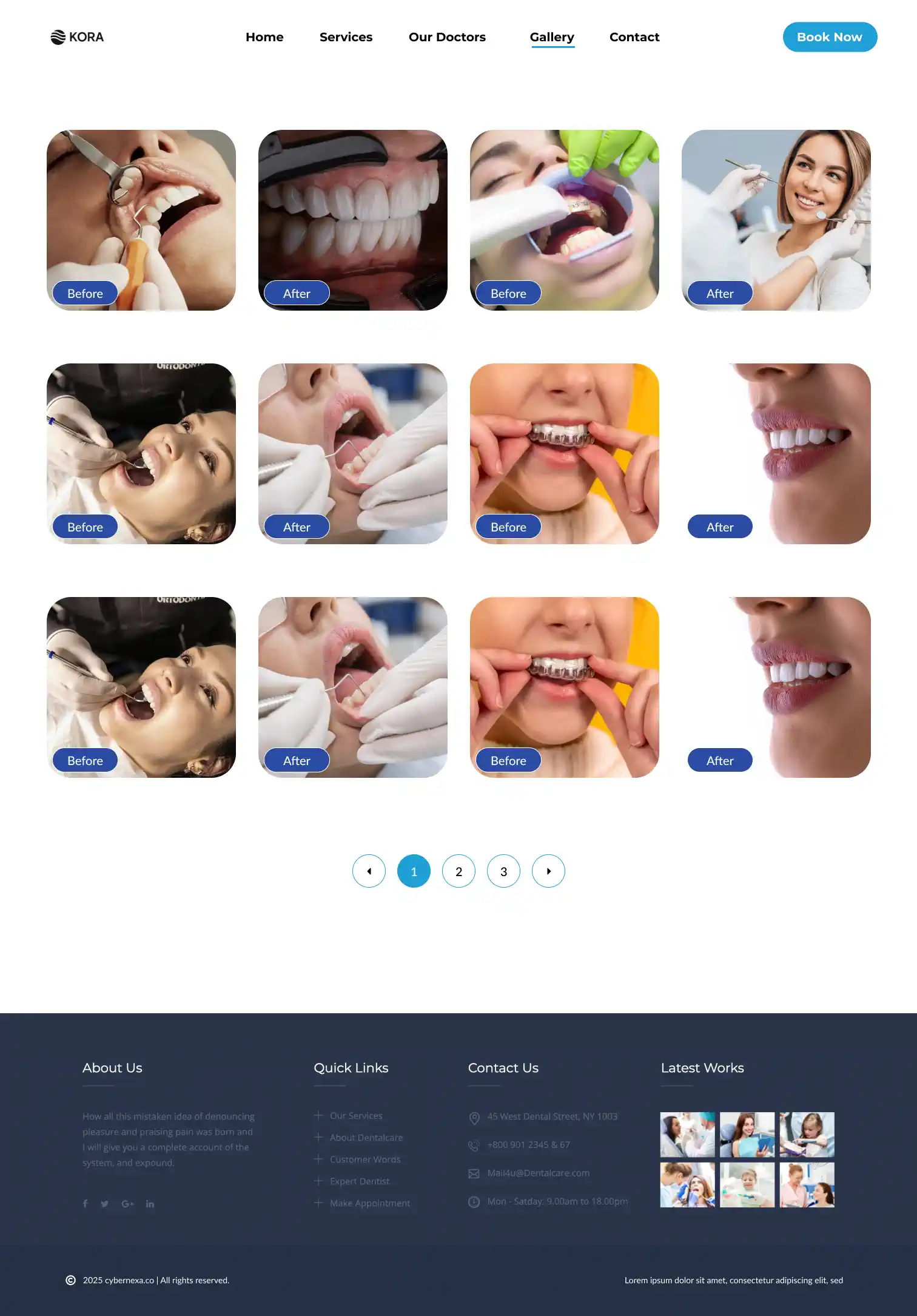 Dental Clinic Screenshot 4