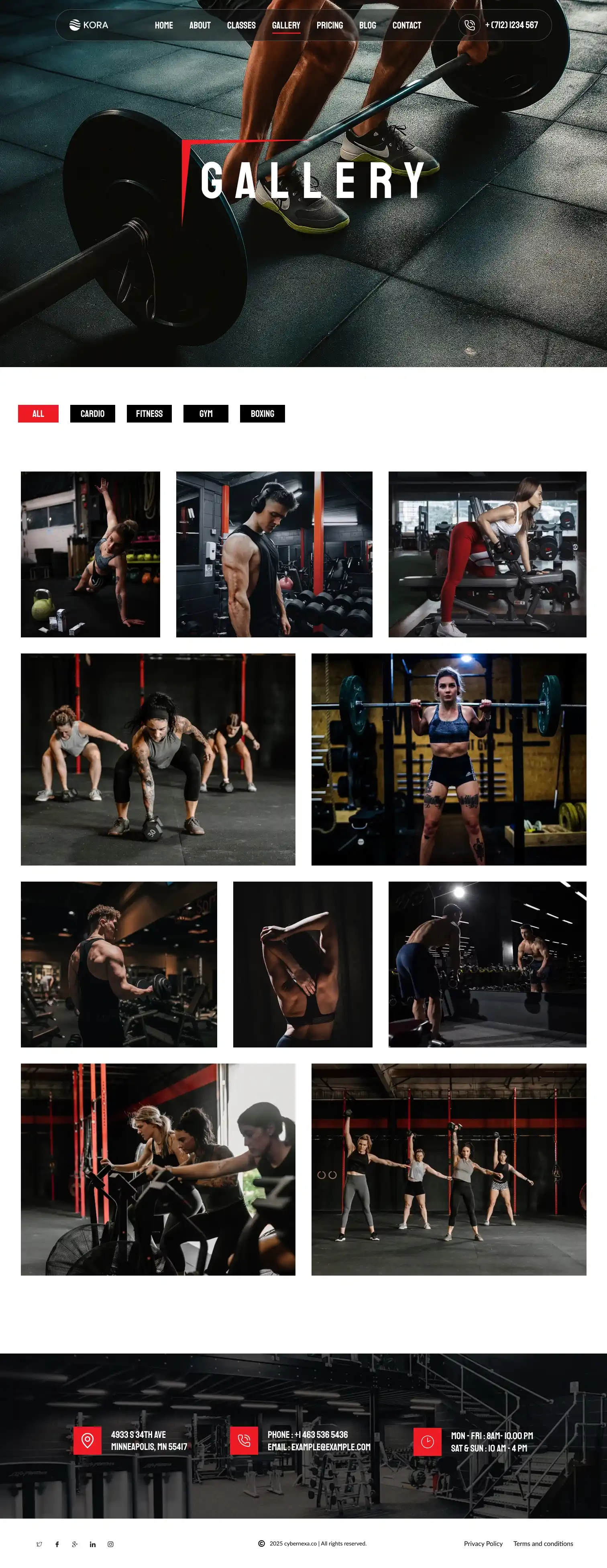 Gym Fitness Screenshot 4