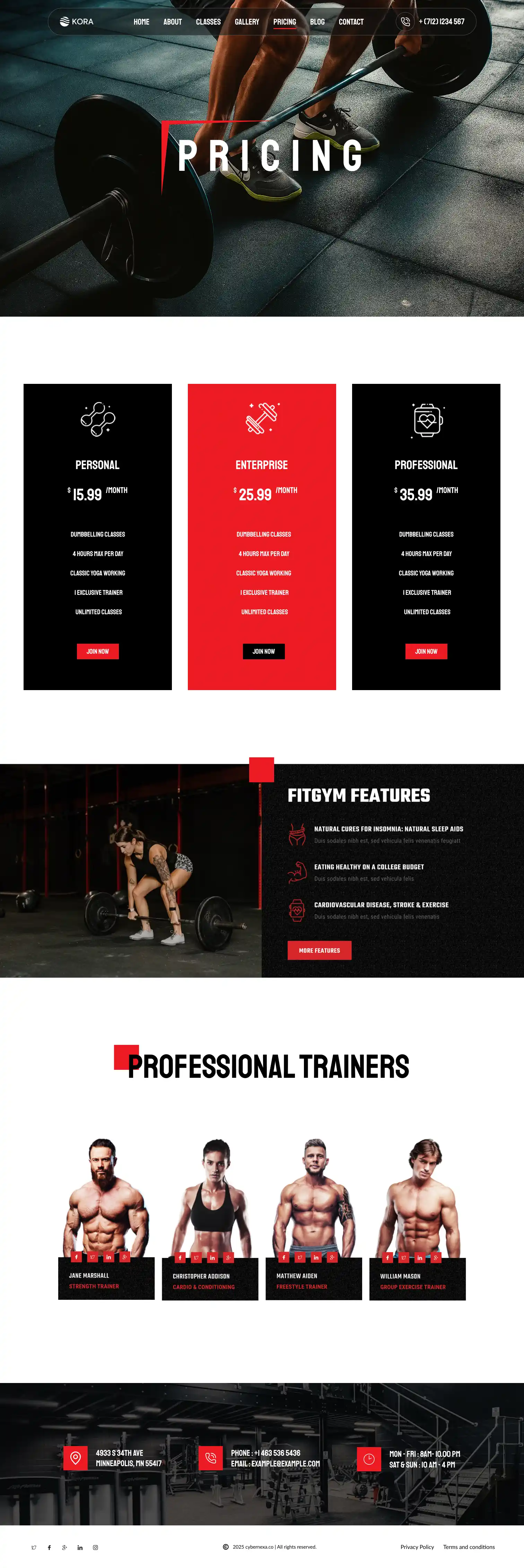 Gym Fitness Screenshot 5