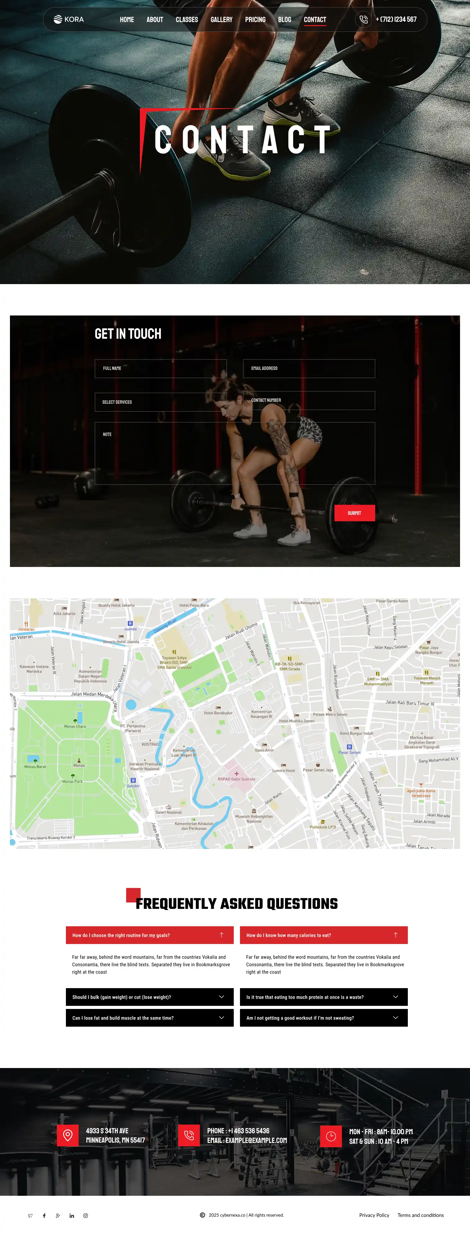 Gym Fitness Screenshot 7