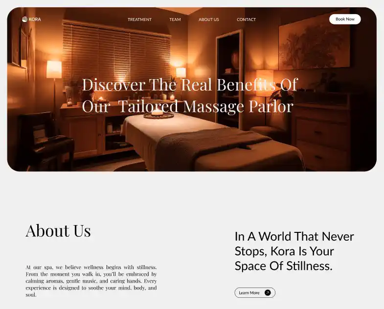 Massage Parlor Desktop