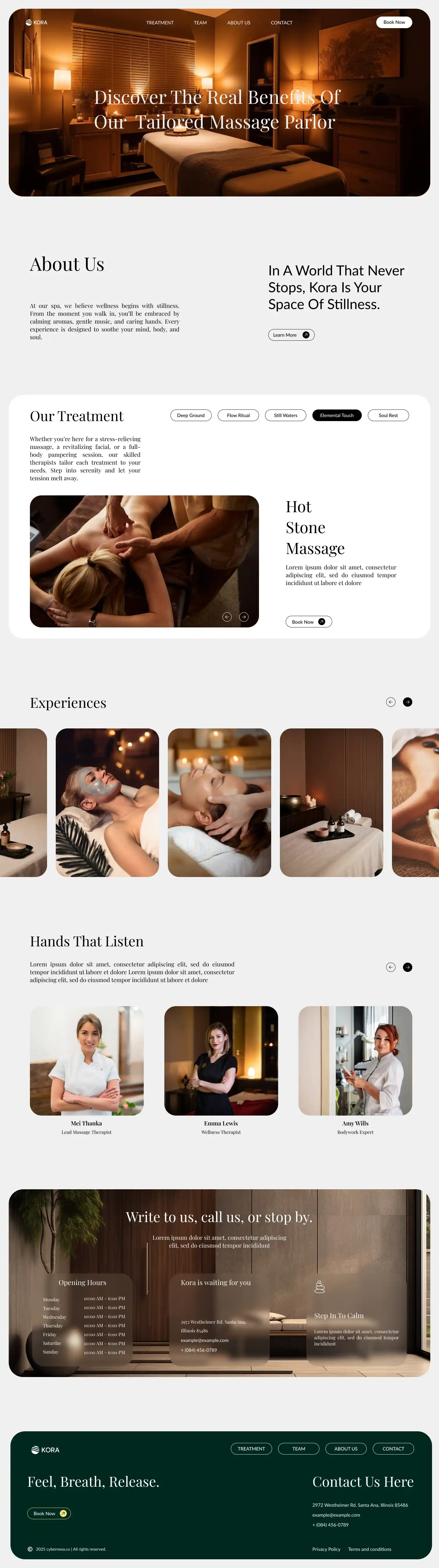 Massage Parlor Screenshot 1