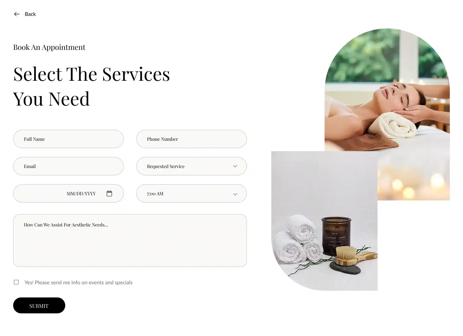 Massage Parlor Screenshot 2