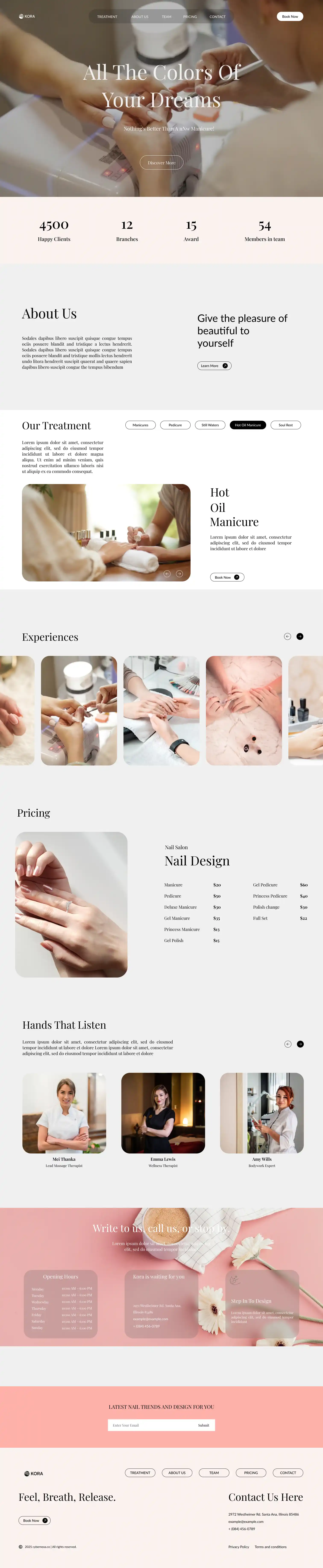 Nail Saloon Screenshot 1