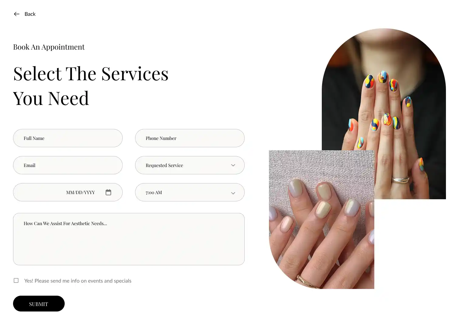 Nail Saloon Screenshot 2