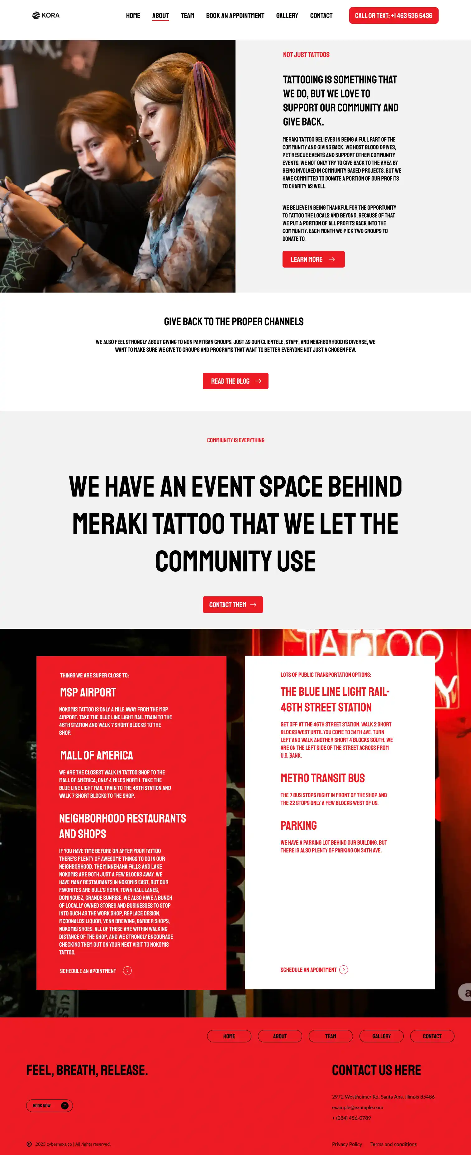 Tatoo Shop Screenshot 2