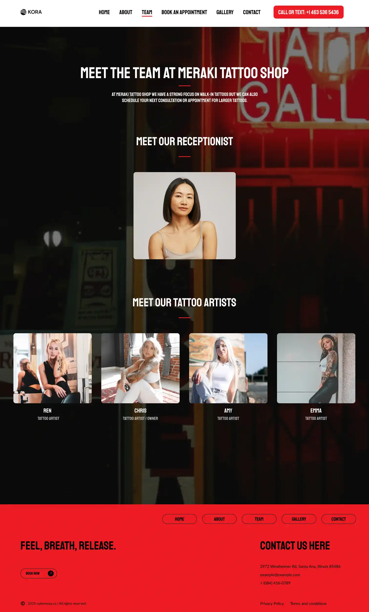 Tatoo Shop Screenshot 3