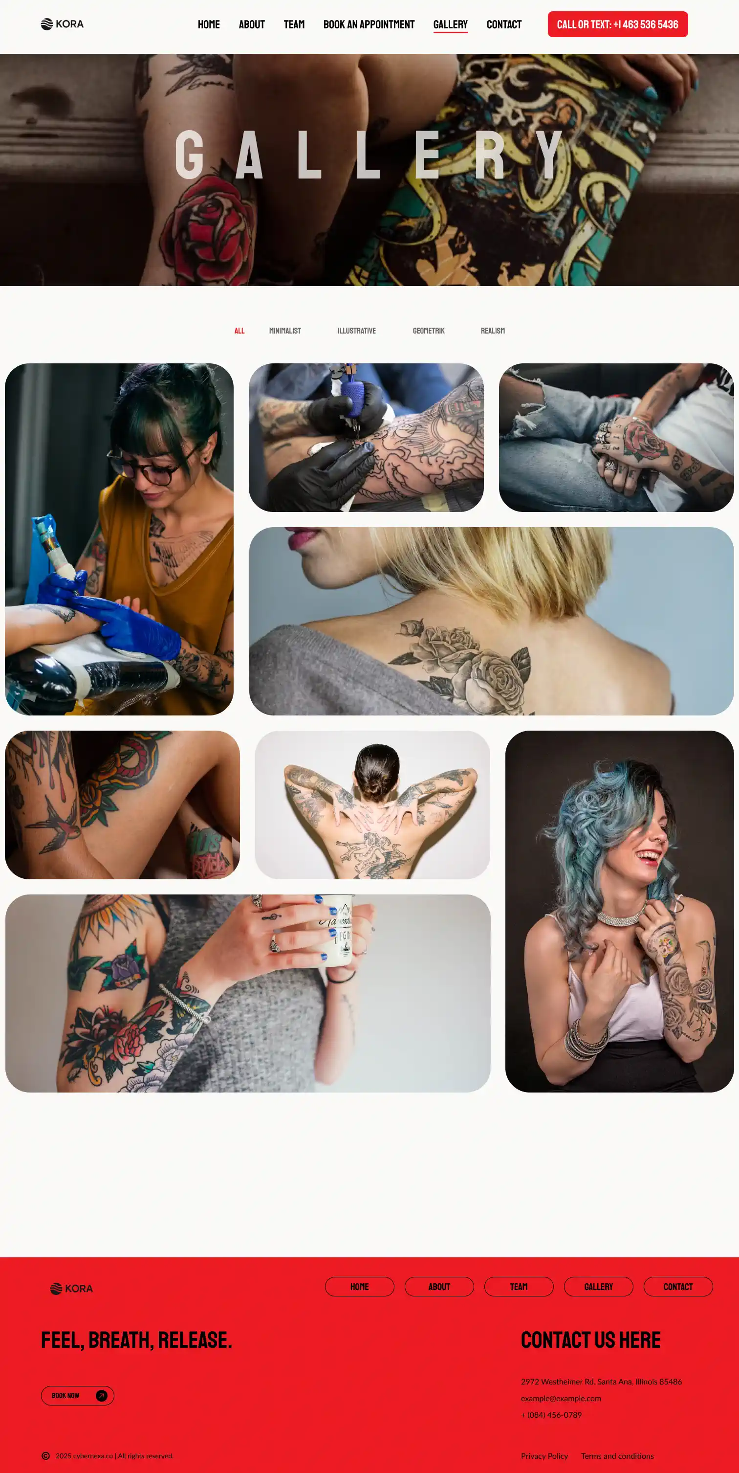 Tatoo Shop Screenshot 4