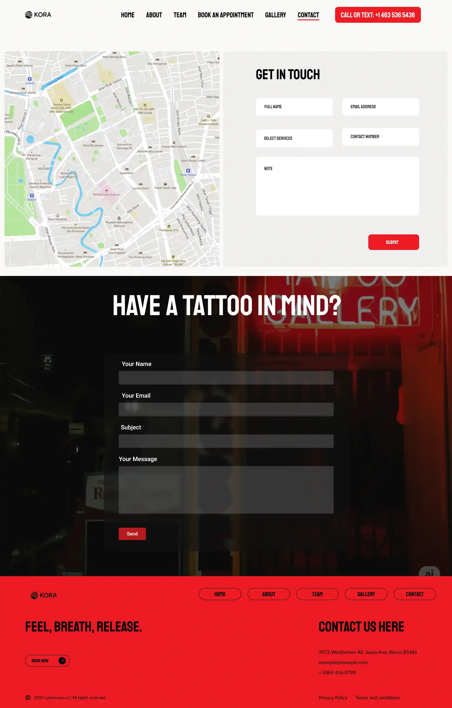 Tatoo Shop Screenshot 5