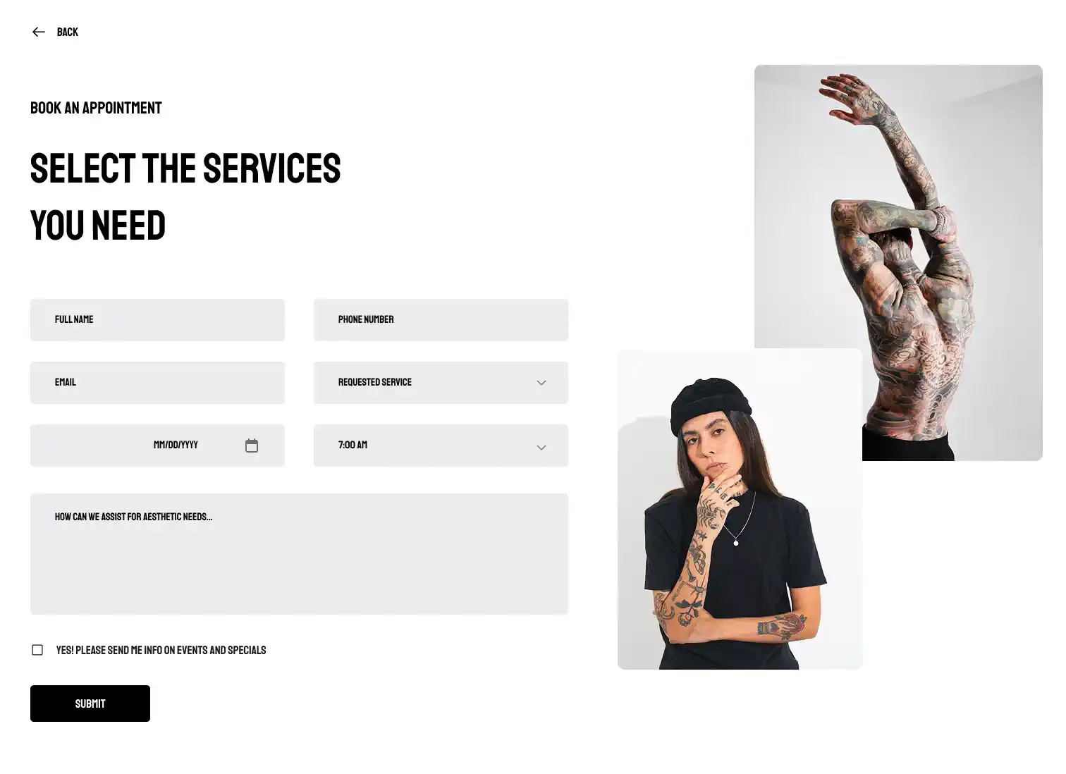 Tatoo Shop Screenshot 6